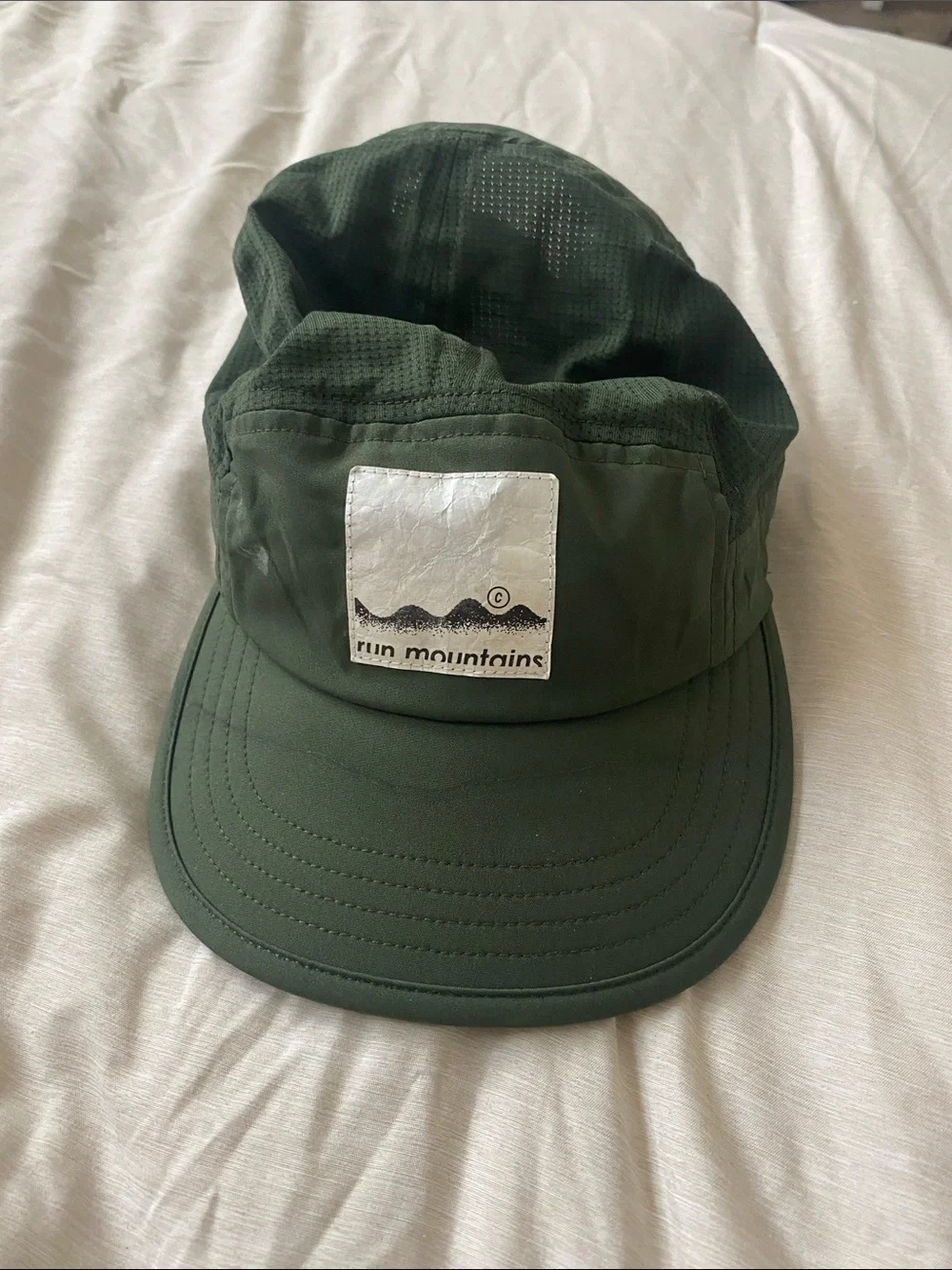 Ciele Athletics Dark Olive Performance Cap